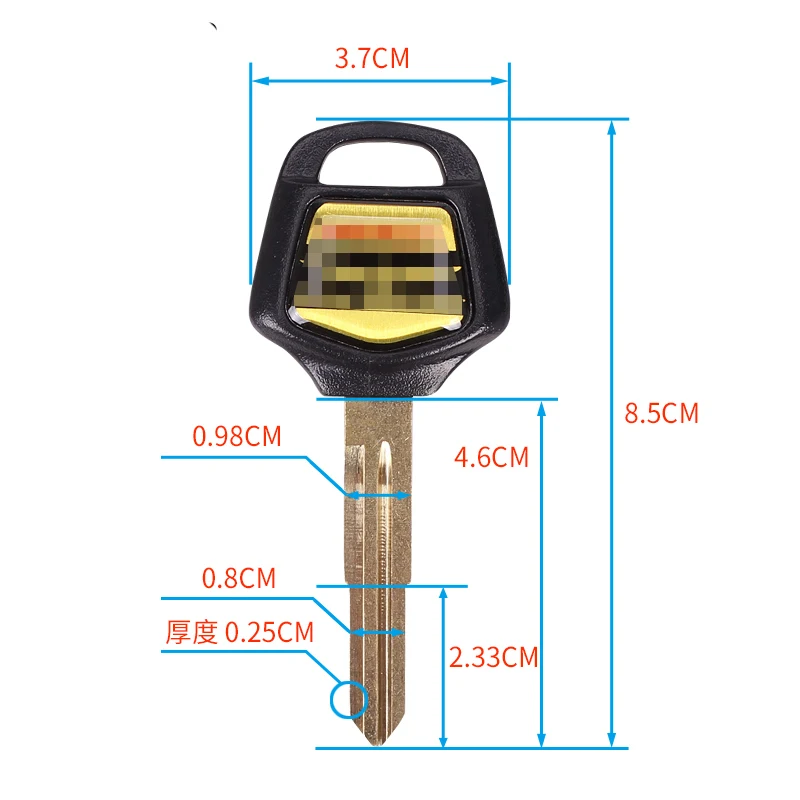 Chiave telecomando per Honda GOLDWING GL1500 GL 1500 1000 1200 GL1800 1800 2001 - 2011 2010 2009 2008 6 O1CN0128CPnJ3i8e7f05T_!!711197896