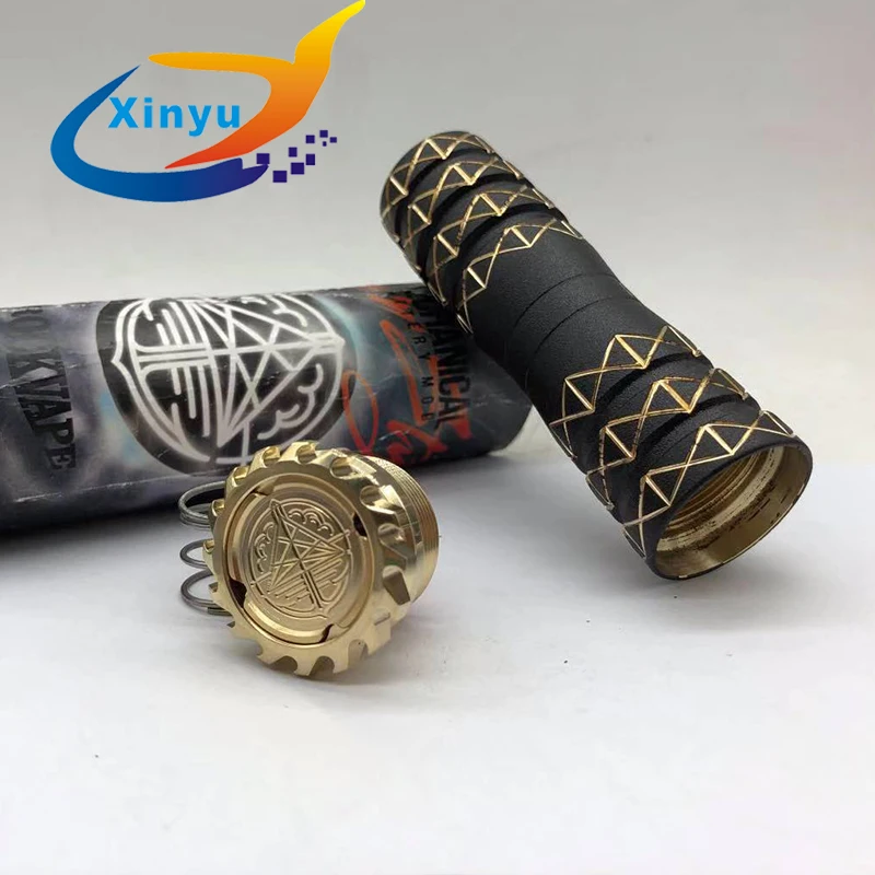 HAMMERHAND mod kit поступление электронная сигарета 18650 батарея 25 мм латунь механический