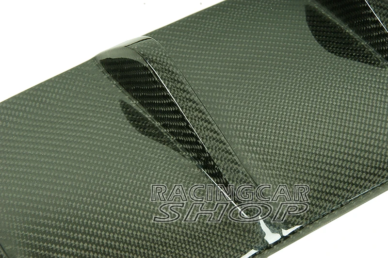 PERFORMANCE V STYLE Real Carbon Fiber REAR BUMPER DIFFUSER FOR BMW 3-Series E92 E93 Coupe M3 Bumper 2007-2012
