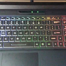 Высокая Прозрачная клавиатура из ТПУ кожи Чехлы guard ForSager NP9752-S NP9752(P750ZM) NP9753(P750ZM-G) NP9773 NP9773-S(P770ZM-G