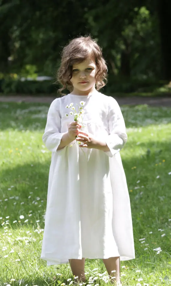 White Long Flower Girls Dresses For Wedding Satin Pageant Dresses for Girls Glitz Fashion Long Sleeve Mother Daughter Dresses цена White Long Flower Girls Dresses For Wedding Satin Pageant Dresses for Girls Glitz Fashion Long Sleeve Mother Daughter Dresses цены онлайн