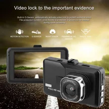 Newest 3.0 inch LCD Dash Camera Video Car DVR Recorder Full 1080P HD G-Sensor 32GB Motion Detector Cycle Recording Drop Shipping