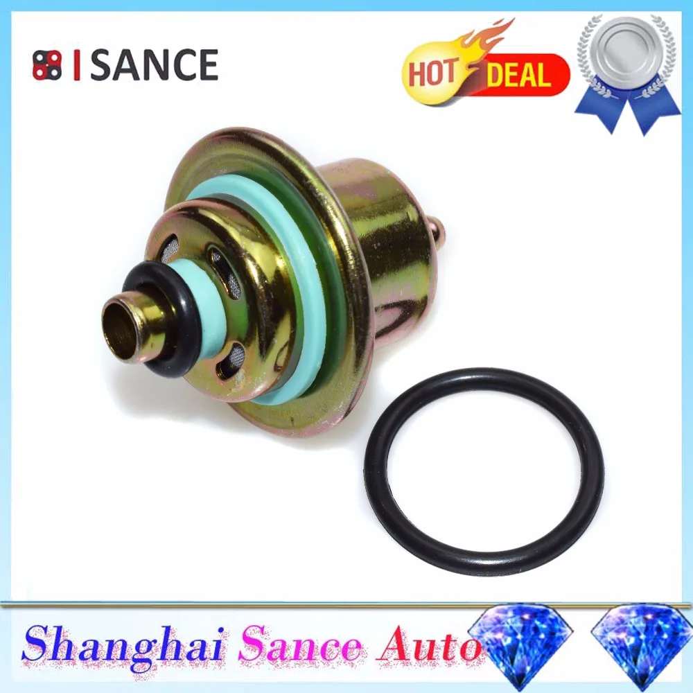 

ISANCE Fuel Injection Pressure Regulator PR210 5G1119 For Jeep Cherokee Grand Cherokee Wrangler Dodge B150 D150 Dakota W150