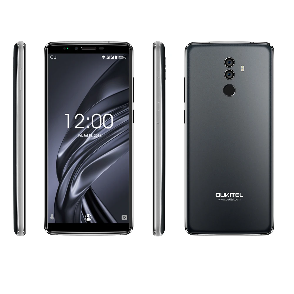OUKITEL K8 смартфон с 5 дюймовым дисплеем восьмиядерным процессором MTK6750T ОЗУ 4 Гб ПЗУ 64