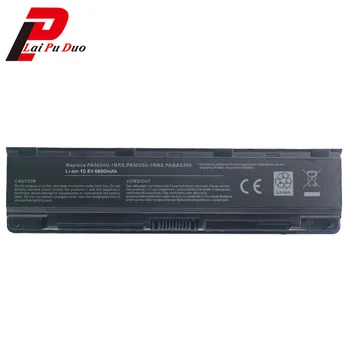 

Battery For Toshiba Satellite L840D,L845,L845D,L850, C800 C805 C850 C855 L800 L840 L855 L835 L805 li-ion 6600mAh laptop battera