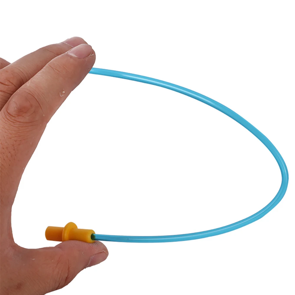 Professional Canine Mating Artificial Insemination Disposable Pipe Plastic Pets Dog Device Pipes 15cm 20cm 30cm 40cm 20PCS Disposable Artificial Insemination Tube