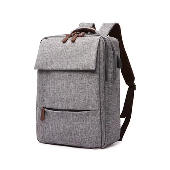 

NEW Preppy Simple WoMen/Men Backpacks Shoulder School Bag Zipper Travel Solid Casual Bags Students Daily Rucksack