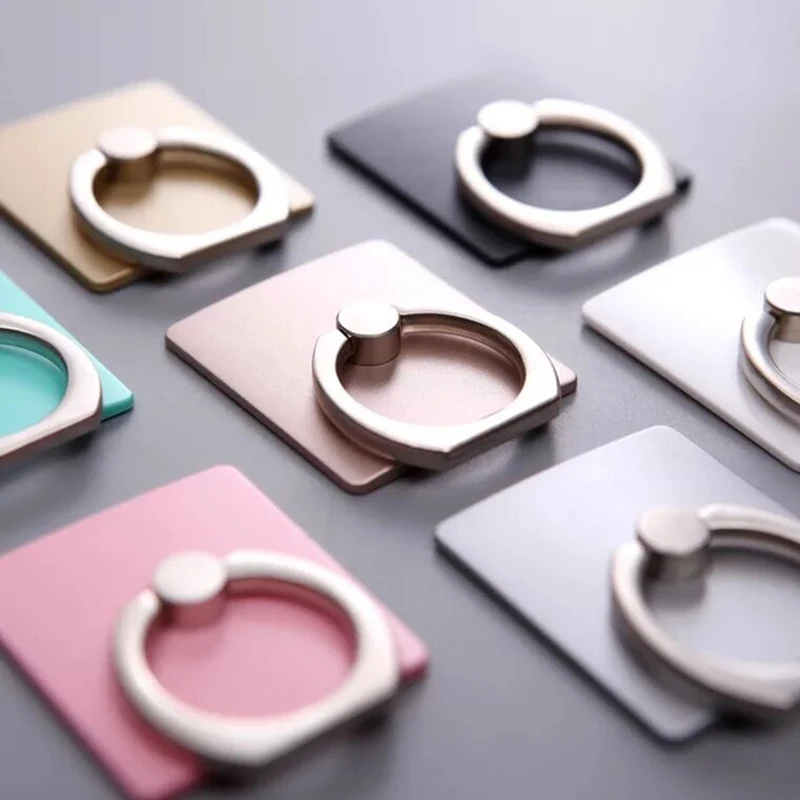 luxury Finger Ring Holder 360 Degree Finger Ring Mobile Phone 7 8 XS Stand Holder for iPhone Samsung Huawei Xiaomi Smart Phones luxury Finger Ring Holder 360 Degree Finger Ring Mobile Phone 7 8 XS Stand Holder for iPhone Samsung Huawei Xiaomi Smart Phones