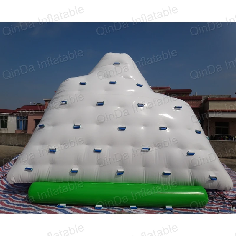 water parks inflatable floating water slide(5)