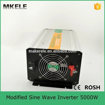 

MKM5000-482G 5000w high power inverter 48v dc to 220v ac modified sine wave,battery and inverter made in China