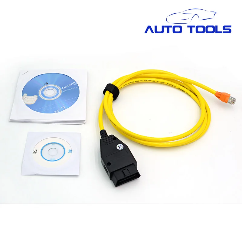 Prix pour 2017 ESYS Données Câble Pour B MW ENET Ethernet à OBD Interface E-SYS ICOM Codage pour F-série Câble De Diagnostic avec le logiciel Prix pour 2017 ESYS Données Câble Pour B MW ENET Ethernet à OBD Interface E-SYS ICOM Codage pour F-série Câble De Diagnostic avec le logiciel