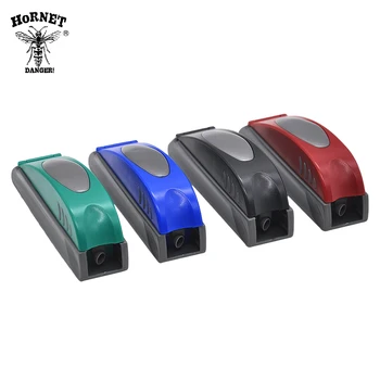 

1pc Plastic Manual Single Tube Cigarette Injector Roller For 8mm Tube Rolling Tobacco Maker Rolling Machine Color Random