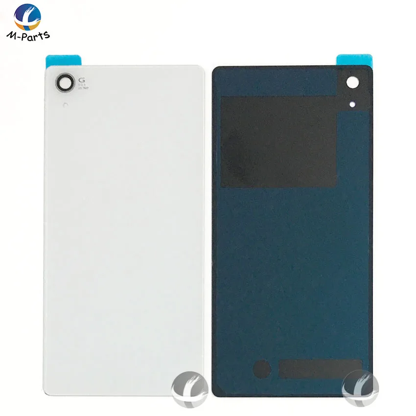 Задняя стеклянная крышка корпуса для Sony Xperia Z2 D6502 D6503 замена крышки батарейного