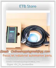 2017 new cable 6ES7 972-0CB20-0XA0 for S7200 S7300 S7400 Programming Cable SUPPORT win7 64 BIT with DISK