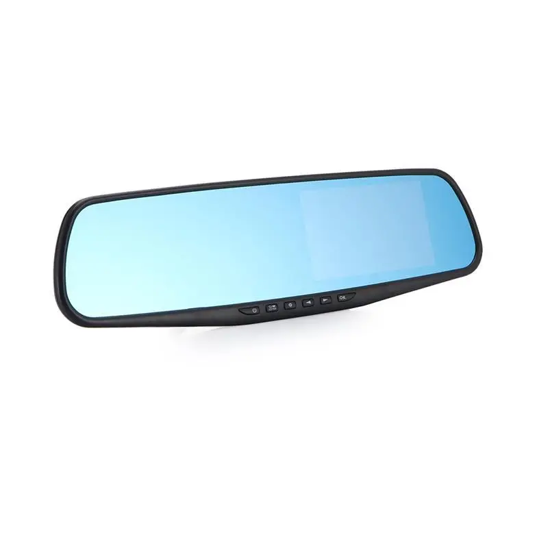 Car DVR 1080P Dual Lens Dash Camera Rear Mirror Digital Recorder With Rearview Camera Video Recorder Camcorder Registrar