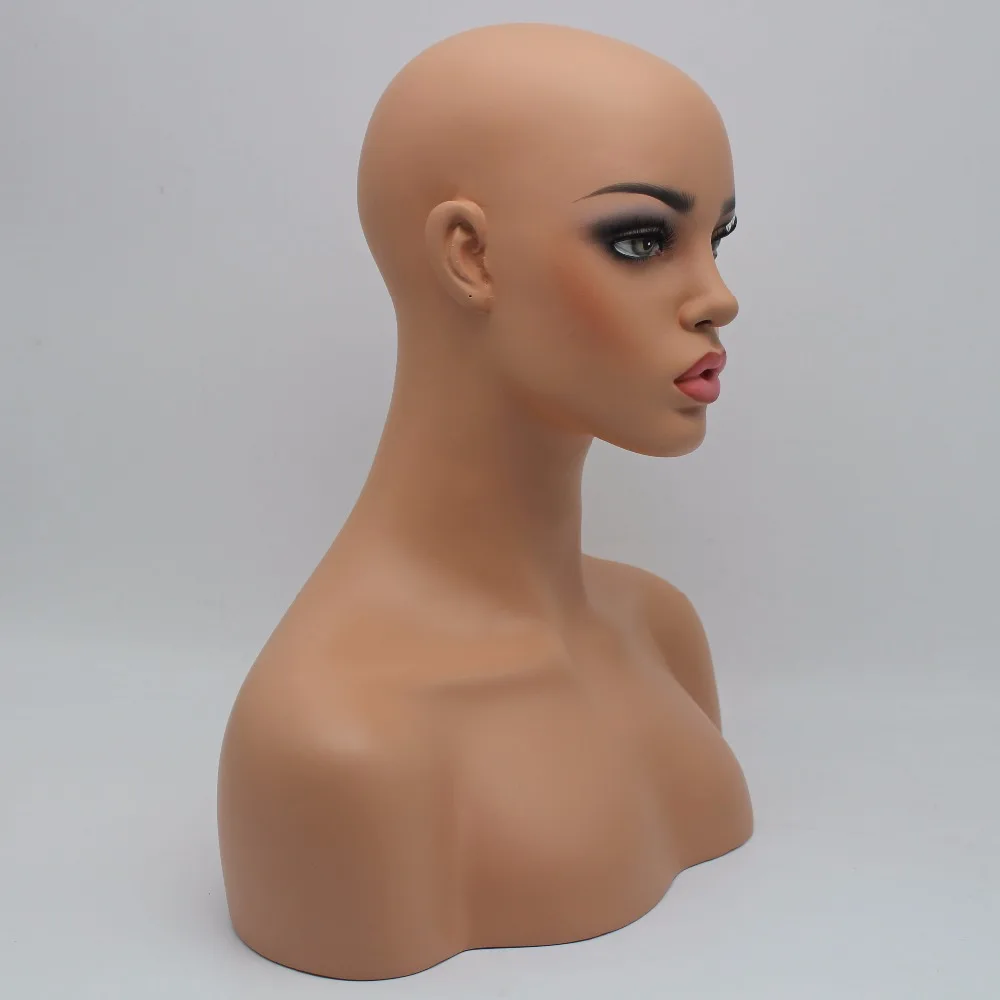 Реалистичная женская подвеска для париков ювелирных изделий и шляп|mannequin head bust|head