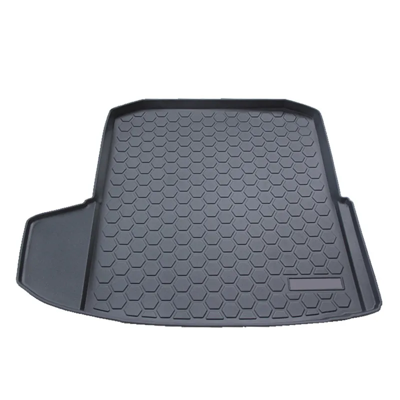 

Special trunk mat for the trunk mat Trunk pad waterproof tail box Luggage mat car Accessories for Skoda Superb