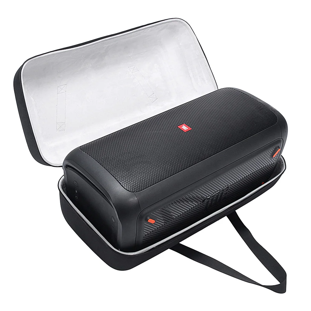 

Russia Travel Carrying EVA Protective Speaker Pouch Box Cover Bag Case For JBL PartyBox 200/300 Bluetooth Party Boombox Speaker