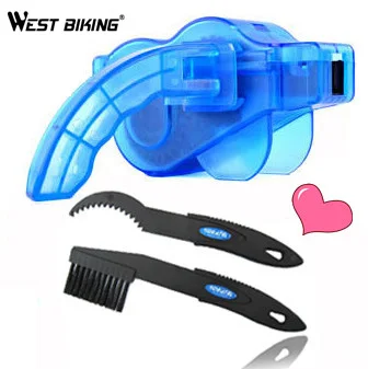 

WEST BIKING Bicycle Chain Cleaner Cycling Repair Machine Brushes Wash Tool Set MTB Mountain Bike Chain Cleaner Tool Kits