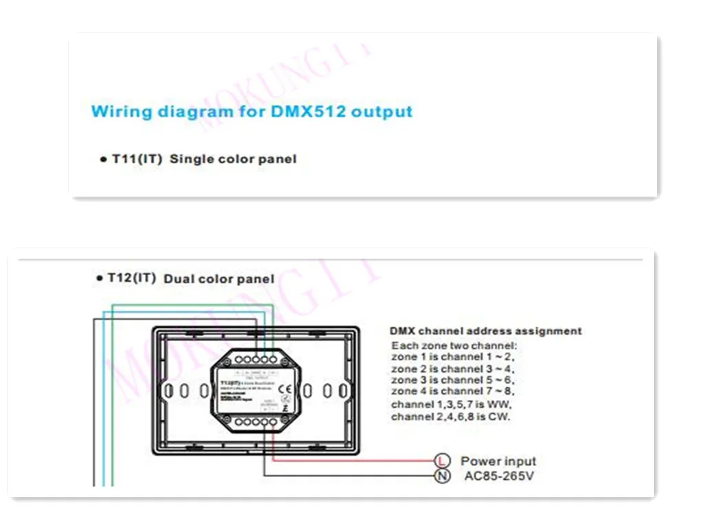 Сенсорная панель 4 зона, RGBW DMX512 Master& RF пульт дистанционного управления T14(IT) RGBW кольцо DMX512 панель управления и RF2.4 пульт дистанционного управления
