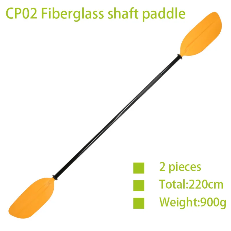 Light weight durable fiberglass kayak Paddles two Colors for Kayaking