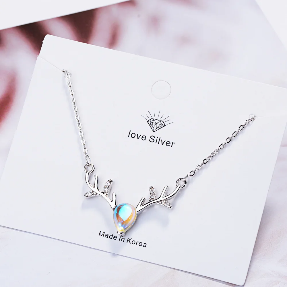 moonstone elk chokers necklaces (1)