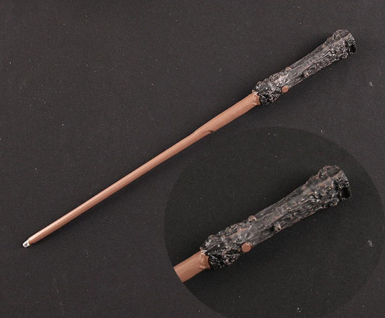 Светодиодный светящаяся палочка волшебная палочка Гермионы тупой светодиодный руд Рон Волдеморт Снейп волшебная палочка с подарочной коробкой 12 стильей подарок на Хэллоуин