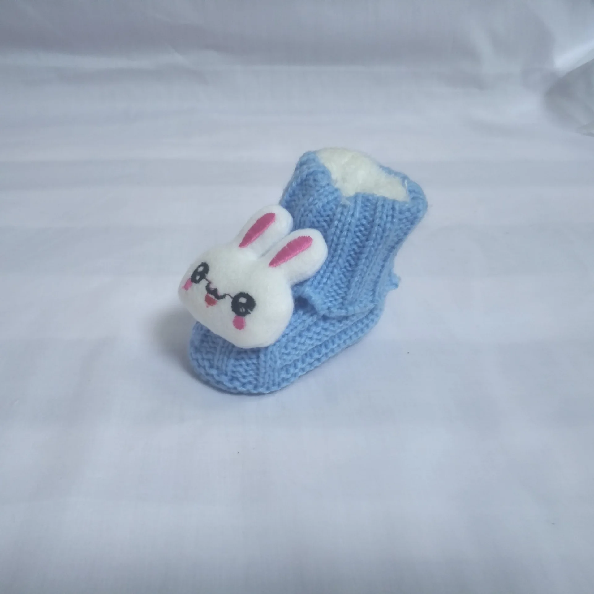 

kid shoes tenis bebe Hand-knitted baby shoes soft-soled shoes soft-bottom cartoon thickening woolen children's shoes