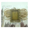 10pcs Retro Antique Bronze MINI Painting Frame Creative Decorative DIY Photo Frame Pendant Home Decoration Parts ► Photo 2/4