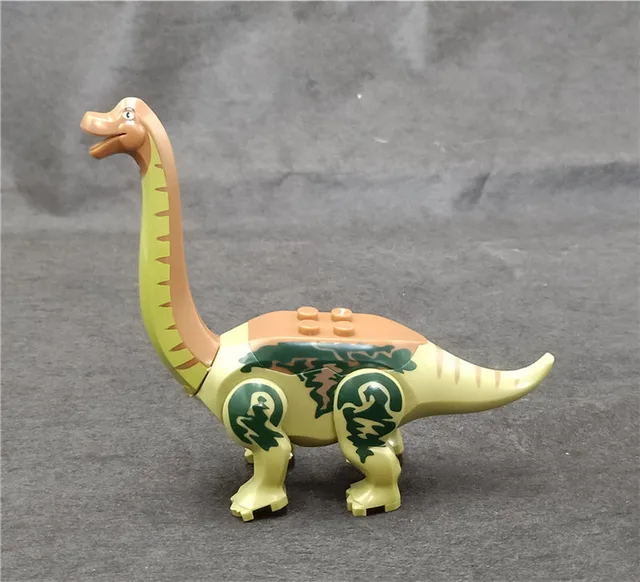 lego jurassic world brachiosaurus