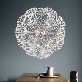 

Modern LED Dandelion Pendant Lamp Flower Ceiling lamp Chandelier New Free Shipping