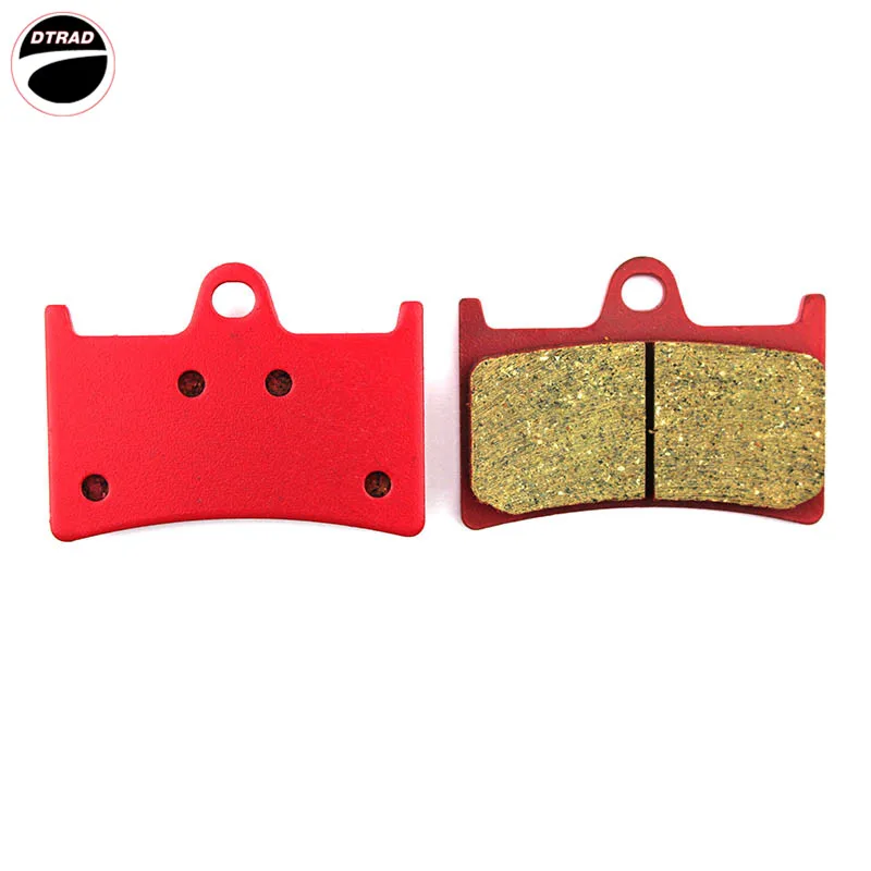 MOTO CARBON CERAMIC BRAKE PAD Front+Rear For YAMAHA FZ6 V/X/Y 07 09 YZF 600 R6 03 04 R6S 06 09|for yamaha|yzf 600front brake pad |