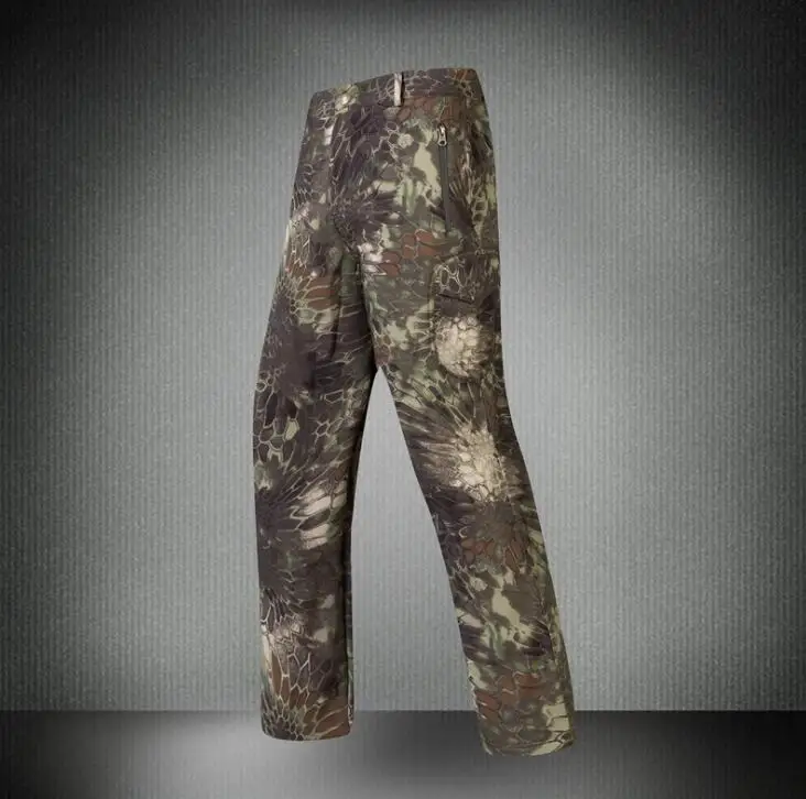 

Lurker Shark Skin SoftShell Kryptek Mandrake Typhon Banshee Highlander Outdoor Tactical Camouflage Pants(STG050383)