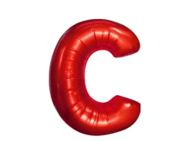 16 Inch Red Alphabet Letters Balloons Kids Birthday Party Decorations