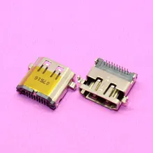 YuXi Yüksek kaliteli HDMI Dişi Soket 19pin HDMI Jakı Dizüstü acer/hp/lenovo vb HDMI Konektörü