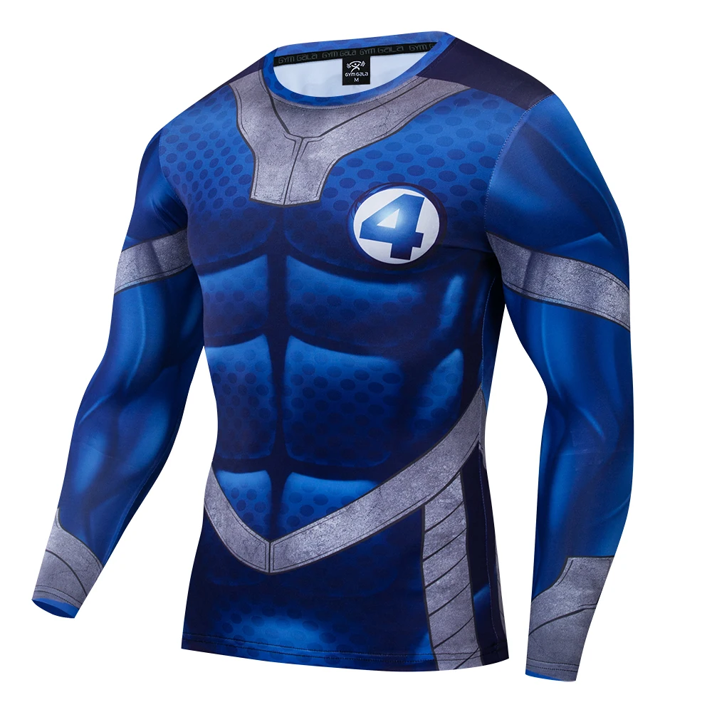 

The Avengers 4 Marvel 3D ht printed tshirt man Elastic tight cloth amusing cool tops tee good father cosplay superhero suit