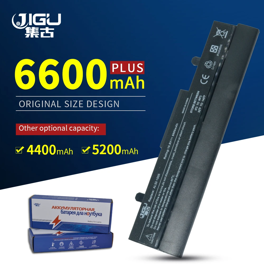 JIGU ML32-1005 AL31-1005 AL32-1005 ML31-1005 PL32-1005 Аккумулятор для ноутбука ASUS Eee PC 1001 1005 1005H P 1005HE 1005HA