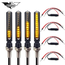 Indicatore del motociclo E-mark segnale di girata della luce ha condotto la Lampada Lampeggiatore Per YAMAHA xmax 300 accessori moto fz8 tracer 900