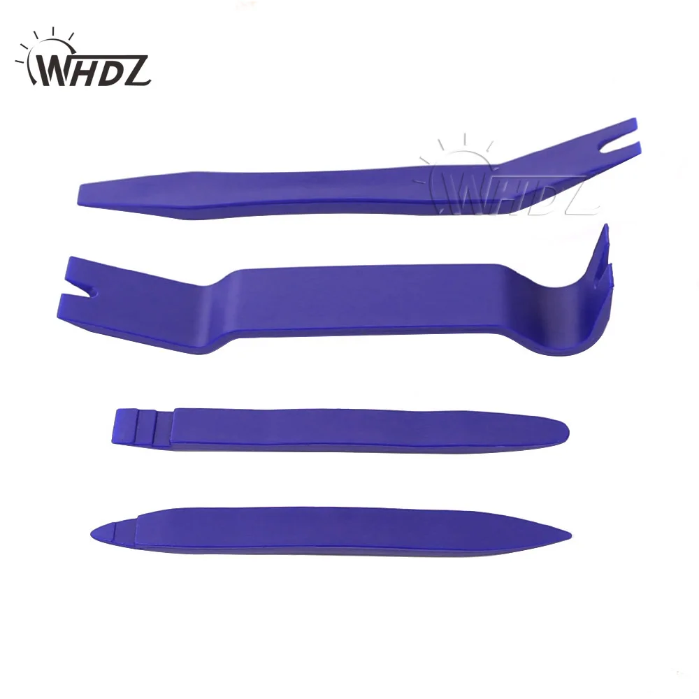 WHDZ Auto Trim Removal Tool for Dash Radio Audio Installer Pry Car Panel Removal Tool Automobile Radio Panel Door Clip Trim Dash (2)