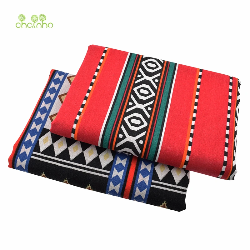 

Printed Cotton Linen Fabric For Patchwork Quilting Sewing DIY Sofa Table Cloth Furniture Cover Tissue Curtain Bag Cushion Fabric