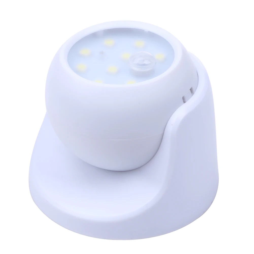 9 LED гостиная спальня фон коридор свет человеческого тела Датчик света