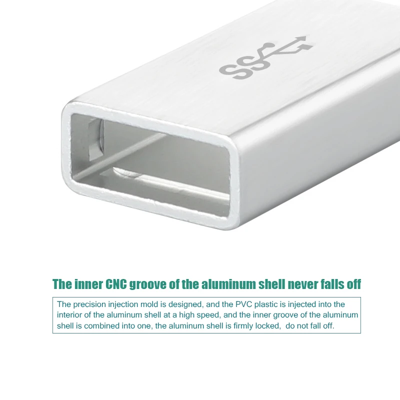 

USB type-cr High-Speed Transfer 10Gbps Super Speed Data Transfer Rate USB 3.1 Type C Female USB 3.0 Male Connector