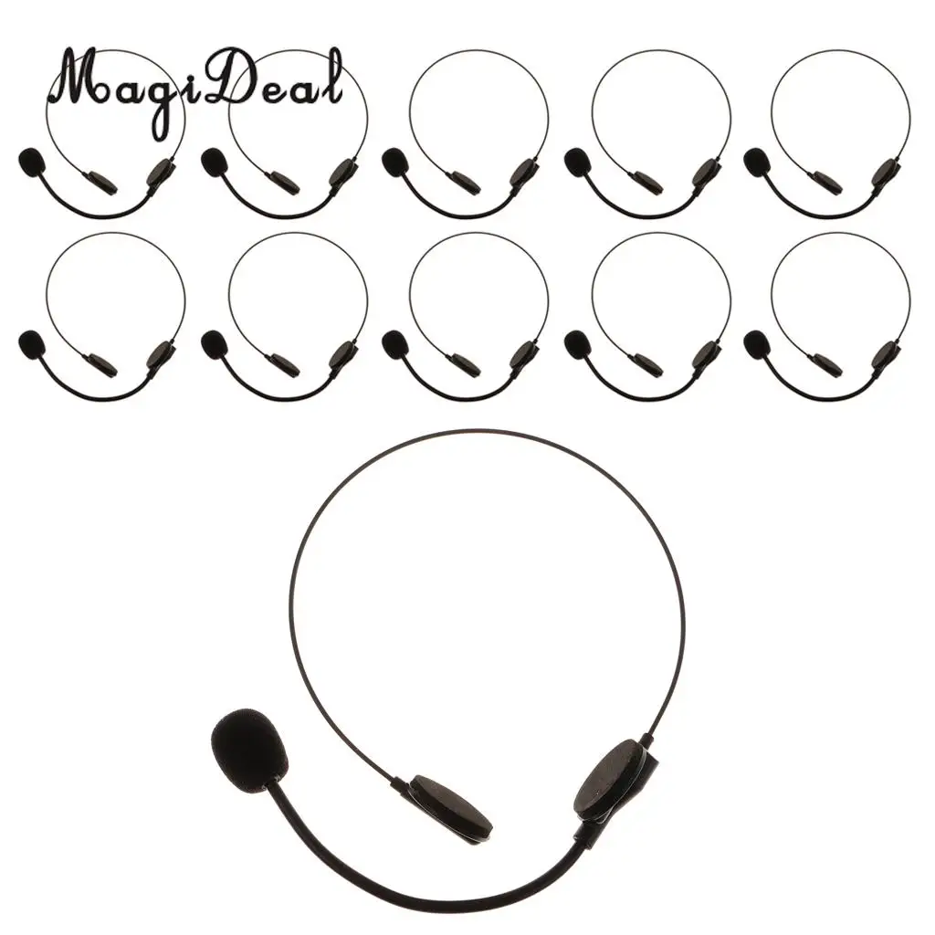 10 шт. новинка черная гарнитура с микрофоном|accessories accessories|accessories womenaccessories men |