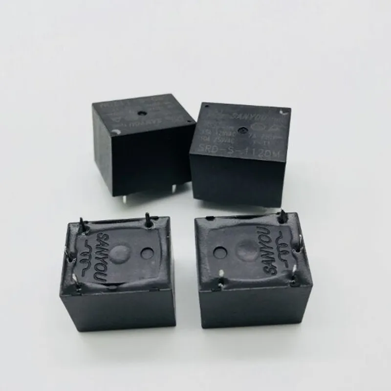 

SRD-S-112DM 12VDC 10A 250VAC SANYOU реле 1 из нового и оригинального