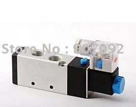 

Best Seller Solenoid Valve 4V310-10 AC110V 5 Way 3/8 Inch Ports Coil With Indicator Light