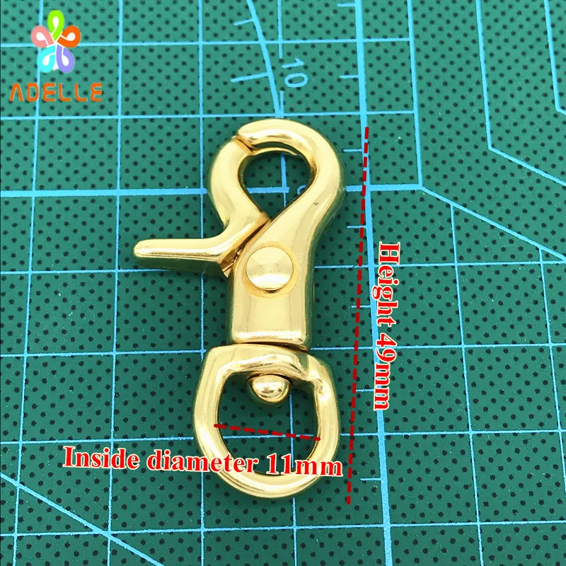 10 Stücke Metall Kunststoff Bunte Karabiner Haken Klaue Haken