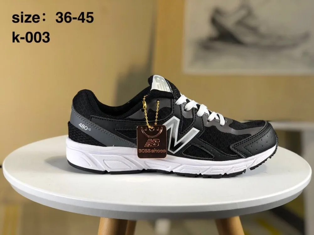 

NEW BALANCE W480 Authentic Men's/Women's Running Shoes,Breathable W480 Sports Shoes Sneakers Size Eur 36-48