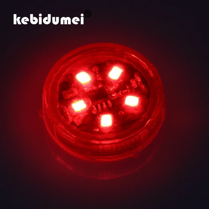 

kebidumei 1PC Warning Flash Lamp 5 LEDs Safety Indication Wireless Anti-Collision signal light parking lamps Car Openning Door