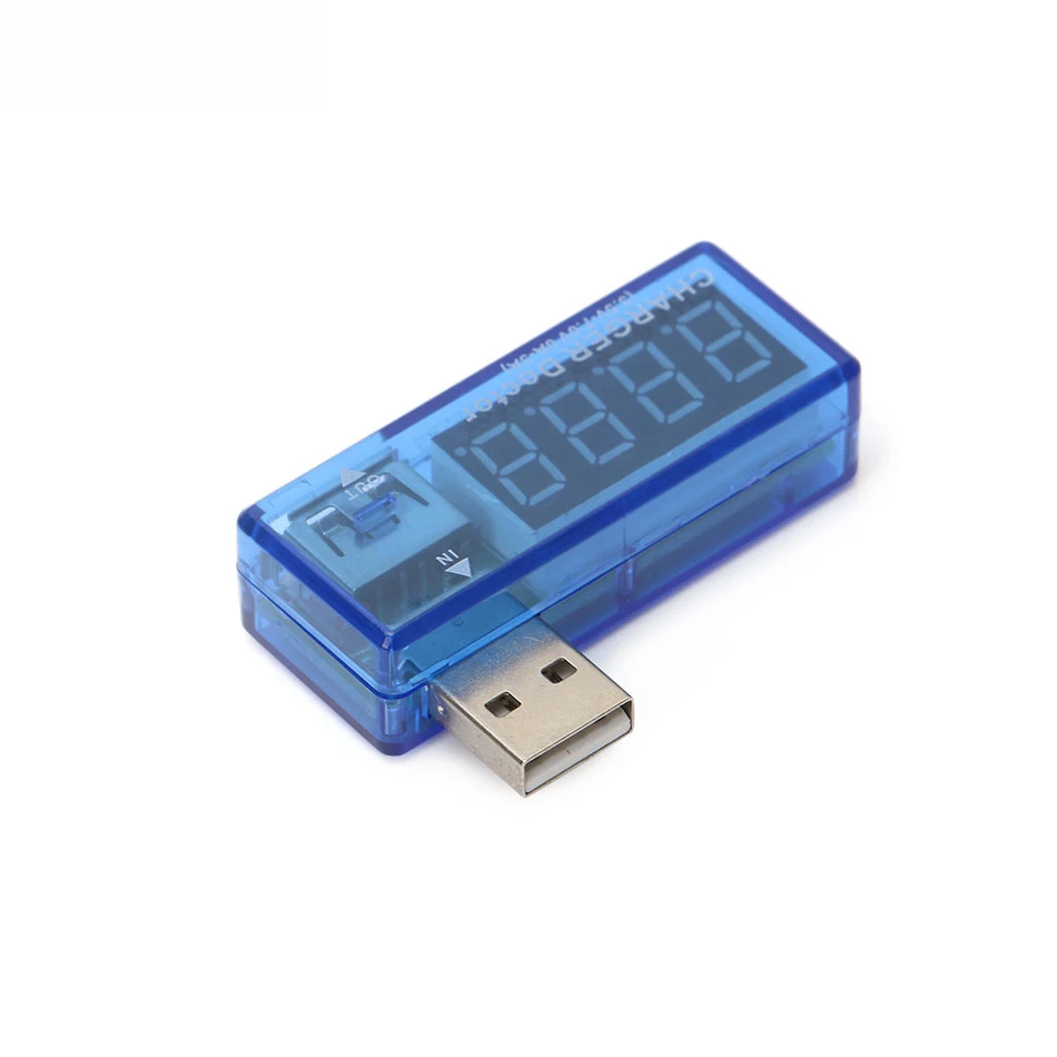 1 шт. USB тестер для зарядки аккумуляторов мобильных телефонов|detector voltage|detector usbdetector