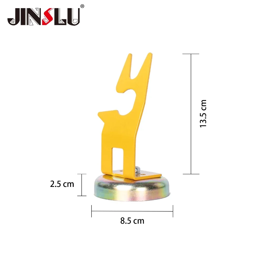 Magnetic Stand Welding Torch Holder Tools Anti-Slip Tig Torch Holder Support Steel For Welding Machine Tig Gun